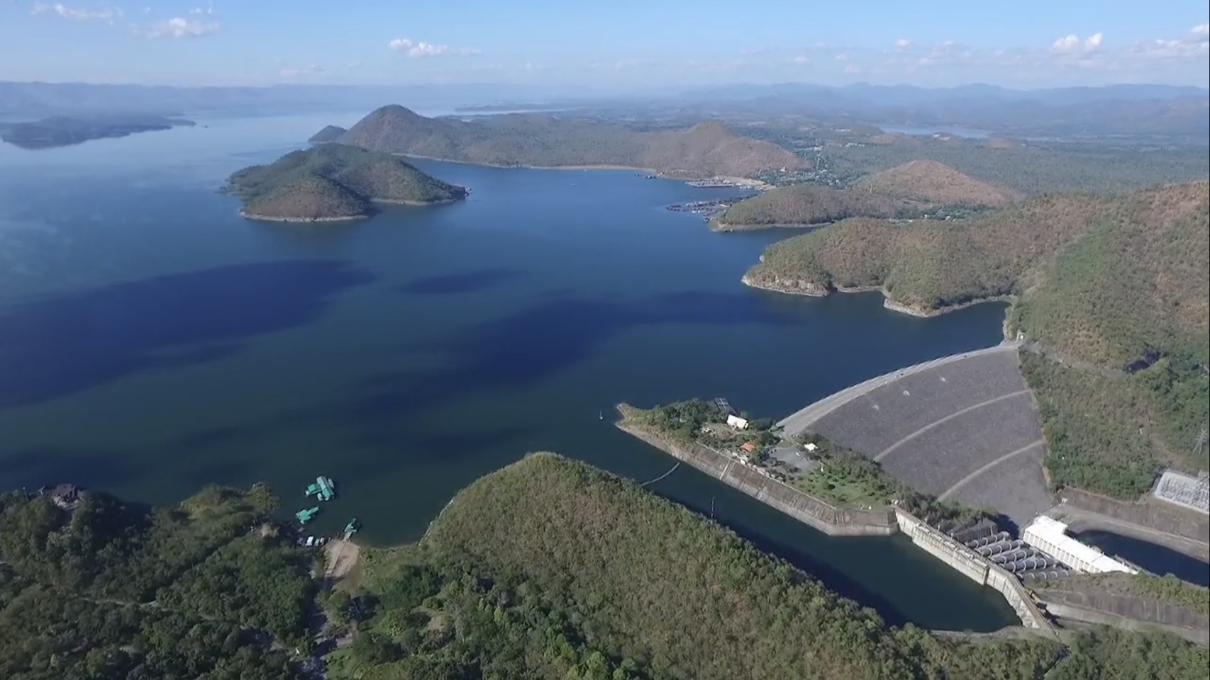 กฟผ. ยืนยัน เขื่อนใหญ่ทุกแห่งแข็งแรง ปลอดภัย