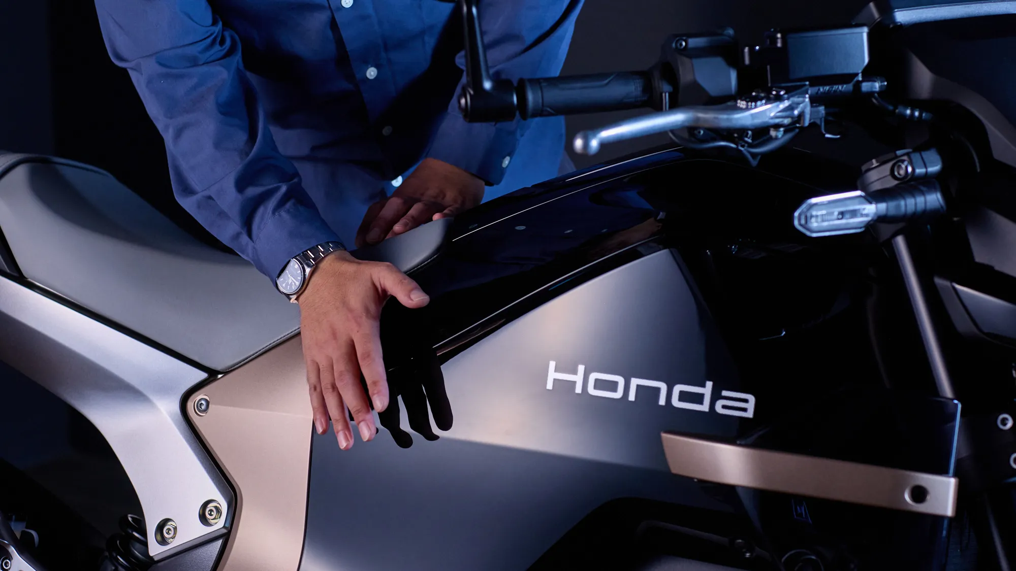 รถจักรยานยนต์ไฟฟ้า Honda WN7 คว้ารางวัลเหรียญทองจากงาน iF DESIGN AWARD 2026