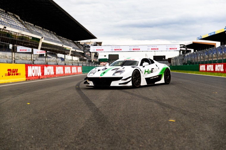 Bosch & Maserati กำหนดอนาคตของการแข่งขันรถยนต์ไฮโดรเจน ทางเลือกที่ทรงพลังและล้ำสมัยสำหรับอนาคตของมอเตอร์สปอร์ต