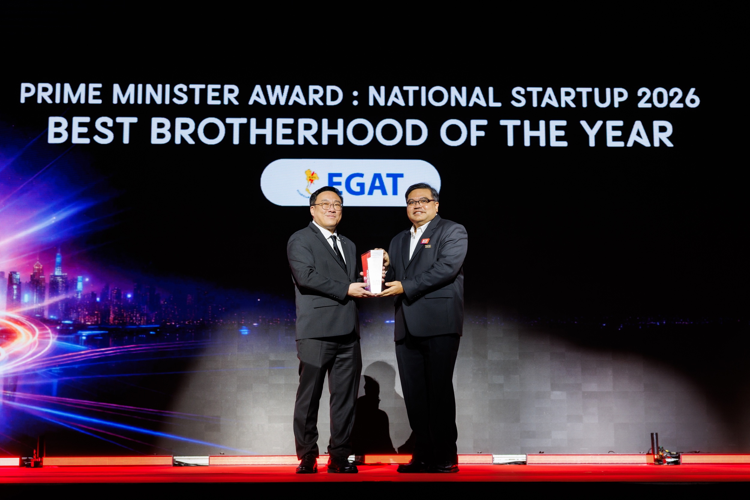 “กฟผ. คว้ารางวัล Prime Minister Award มุ่งพัฒนาระบบนิเวศส่งเสริมสตาร์ตอัป เพิ่มศักยภาพการแข่งขันด้วยนวัตกรรม
