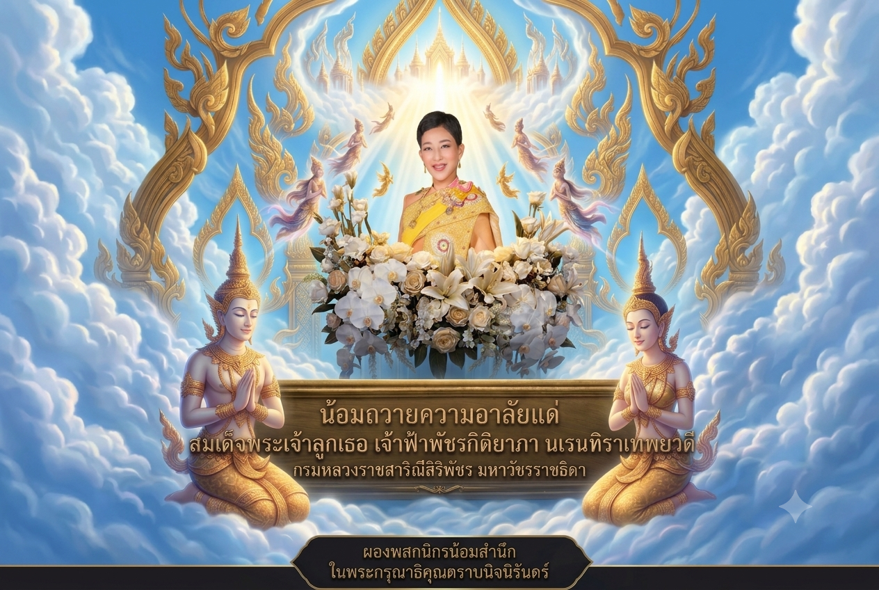พระประวัติ สมเด็จพระเจ้าลูกเธอ เจ้าฟ้าพัชรกิติยาภาฯ
