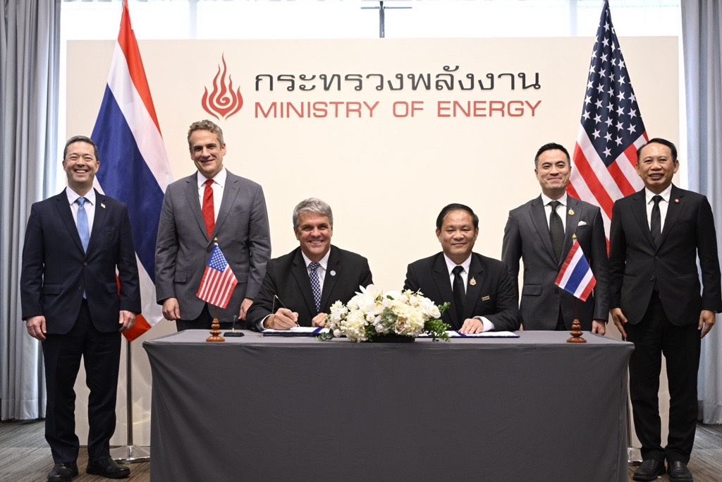กฟผ. จับมือ USTDA เร่งศึกษาความเป็นไปได้โรงไฟฟ้า SMR เสริมความมั่นคงพลังงานสะอาด