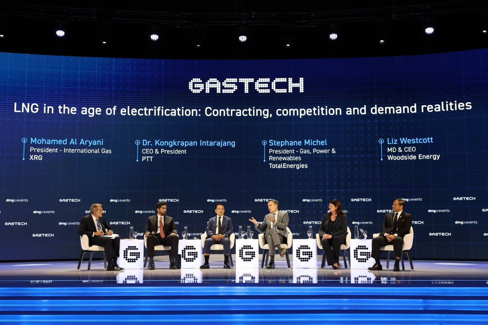 กฟผ. ย้ำดูแลความมั่นคงทางพลังงาน พร้อมเพิ่มบทบาทเป็น Ecosystem Connector ในงาน Gastech 2026