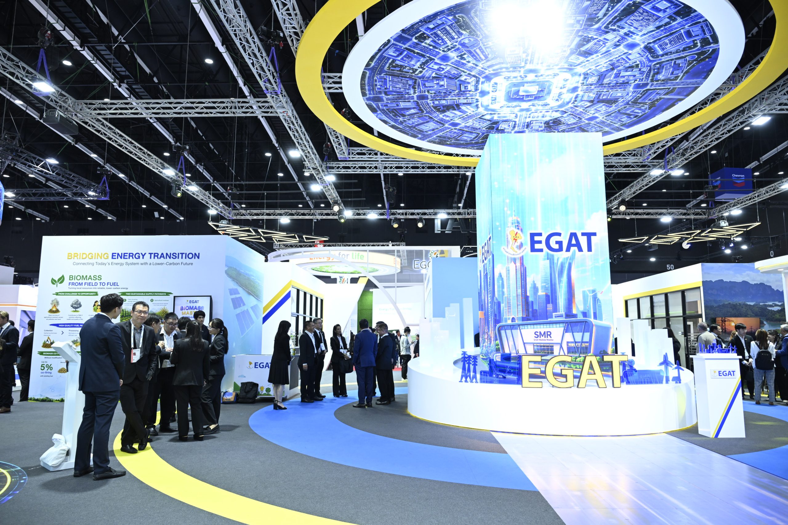 กฟผ. เจ้าภาพร่วมจัดงาน Gastech 2026 ชู “Bridging the Next Energy Era” เชื่อมต่อพลังงานแห่งอนาคต